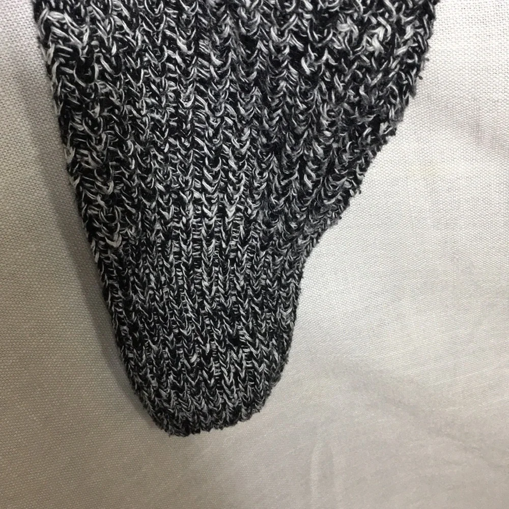 Shein Chunky Scoopneck Knit Sweater